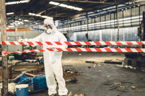 Professional Hoarding Cleanup technician working in Hicksville, OH